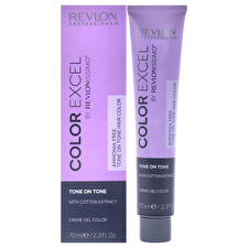 Revlon Revlonissimo Color Excel - 66.66 Intense Purple Red For Unisex 60ml/2.3oz