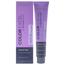 Revlon Color Excel Permanent Hair Dye 7.31 Medium Golden Ash Blonde 70ml