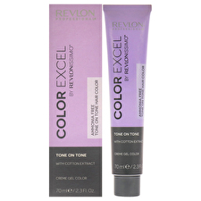 Revlon Color Excel Permanent Hair Dye 7.34 Medium Golden Copper Blonde 70ml