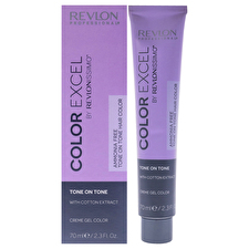 Revlon Color Excel Ammonia-free Demi-permanent Hair Dye 7.41 Dark Chestnut Ash Blonde 70ml