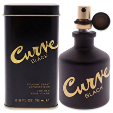 Liz Claiborne Curve Black For Men 75ml/2.5oz
