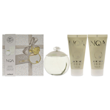 Cacharel Noa For Women - 3 Pc Gift Set 90ml/3.4oz Eau De Toilette Spray 2x 30ml/1.7oz Perfumed Stardust Body Lotion 30ml/1.7oz