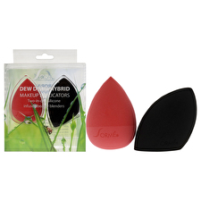 Sorme Cosmetics Dew Drop Hybrid Silicone Infused Blender For Women 2pc