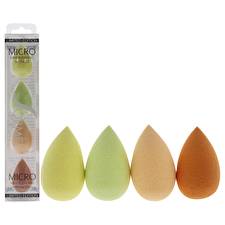 Sorme Cosmetics Micro Mini Blending Sponges For Women 4pc