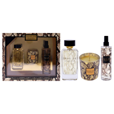 Rachel Zoe Fearless For Women - 3 Pc 90ml/3.4oz Eau De Parfum Spray 300ml/10oz Fragrance Mist 180ml/6.3oz Candle 90ml/3.4oz