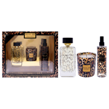 Rachel Zoe Instinct For Women - 3 Pc 90ml/3.4oz Eau De Parfum Spray 300ml/10oz Fragrance Mist 180ml/6.3oz Candle 90ml/3.4oz