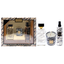 Rachel Zoe Warrior For Women - 3 Pc 90ml/3.4oz Eau De Parfum Spray 300ml/10oz Fragrance Mist 180ml/6.3oz Candle 90ml/3.4oz