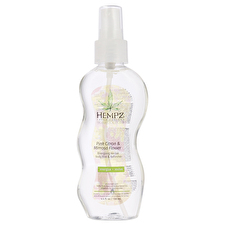 Hempz Fresh Fusions Pink Citron And Mimosa Flower Energizing Herbal Body Mist And Refresher For Unisex 120ml/4.4oz