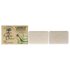 Le Petit Olivier Extra Mild Soap Bars - Aloe Vera For Men 90ml/3.5oz