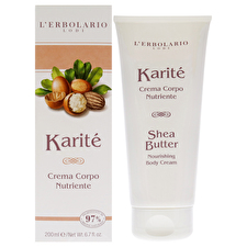 LErbolario Nourishing Body Cream - Shea Butter By Lerbolario For Unisex 180ml/6.7oz