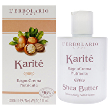 LErbolario Nourishing Bath Cream - Shea Butter By Lerbolario For Unisex 300ml/10.1oz