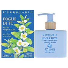 LErbolario Body And Hand Cream - Tea Leaves By Lerbolario For Unisex 240ml/8.4oz