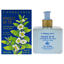 LErbolario Cleansing Gel Face And Hands - Tea Leaves By Lerbolario For Unisex 240ml/8.5oz
