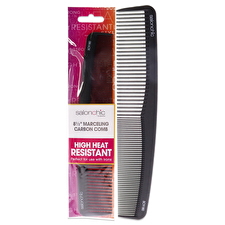 SalonChic Marceling Carbon Comb High Heat Resistant 8.5 By Salonchic For Unisex 1pc