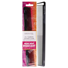 SalonChic Cutting Carbon Comb High Heat Resistant 8.5 By Salonchic For Unisex 1pc