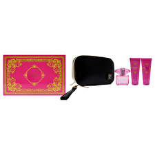 Versace Versace Bright Crystal Absolu For Women - 4 Pc Gift Set 90ml/3oz