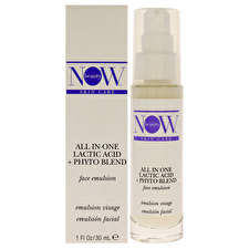 NOW Beauty All In One Lactic Acid Plus Phyto Blend Treatment By Now Beauty For Unisex 30ml/1oz