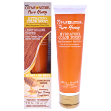 Creme of Nature Pure Honey Hydrating Color Boost Semi-permanent Hair Color - Light Golden Copper By Creme Of Nature For Unisex 90ml/3oz