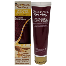 Creme of Nature Pure Honey Hydrating Color Boost Semi-permanent Hair Color - Magenta By Creme Of Nature For Unisex 90ml/3oz