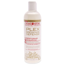 Creme of Nature Plex Breakage Defense Restoring Shampoo By Creme Of Nature For Unisex 355ml/12oz