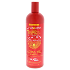 Creme of Nature Argan Oil Sulfate-free Moisture And Shine Shampoo By Creme Of Nature For Unisex 20oz