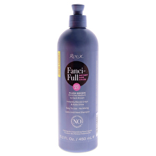 Roux Fanci-full Rinse Instant Hair Color - 21 Plush Brown For Unisex 450ml/15.2oz