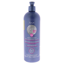 Roux Fanci-full Rinse Instant Hair Color - 49 Ultra White Minx For Unisex 450ml/15.2oz