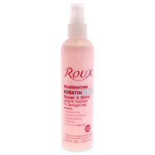Roux Keratin Repair And Shine Leave-in Treatment For Damaged Hair For Unisex 240ml/8.45oz