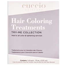 Cuccio Haircare Hair Coloring Treatment For Unisex 0.25oz
