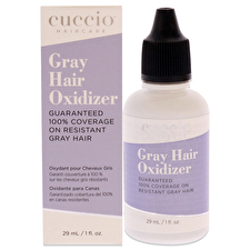 Cuccio Haircare Gray Hair Oxidizer For Unisex 30ml/1oz