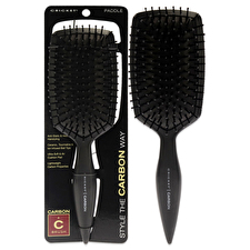Cricket Carbon Paddle Brush For Unisex 1pc