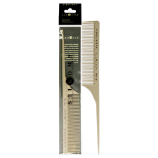 Cricket Silkomb Pro 60 Toothed Rattail Comb
