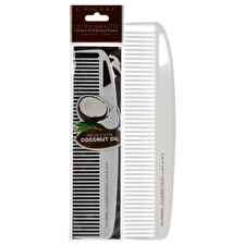 Cricket Ultra Smooth Coconut Dressing Comb For Unisex 1pc