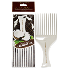 Cricket Ultra Smooth Coconut Pick Comb For Unisex 1pc