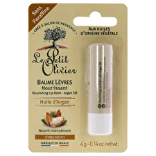 Le Petit Olivier Nourishing Lip Balm Stick - Argan Oil For Women 0.14oz