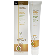 One n Only Argan Oil Permanent Color Cream - 2v Violet Black By One N Only For Unisex 90ml/3oz