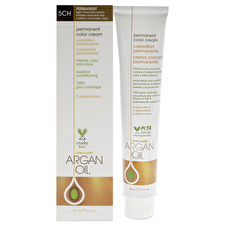One n Only Argan Oil Permanent Color Cream - 5ch Light Chocolate Brown By One N Only For Unisex 90ml/3oz
