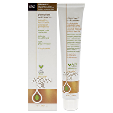One n Only Argan Oil Permanent Color Cream - 5rg Light Tangerine Brown By One N Only For Unisex 90ml/3oz