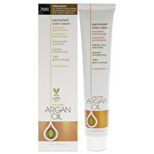 One n Only Argan Oil Permanent Color Cream - 7nn Rich Natural Medium Blonde By One N Only For Unisex 90ml/3oz