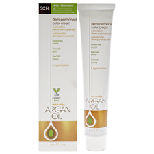 One n Only Argan Oil Demi-permanent Color Cream - 5ch Light Chocolate Brown By One N Only For Unisex 90ml/3oz