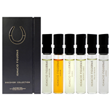 Ignacio Figueras Ignacio Figuras Discovery For Unisex - 12 Pc Mini Gift Set 2x 0.06oz Winsor Eau De Parfum Spray 2x 0.06oz Jaipur Eau De Parfum Spray 2x 0.06oz Dubai Eau De Parfum Spray 2x 0.06oz Buenos Aires Eau De Parfum Spray 2x 0.06oz Palm Beach Eau De Parfum Spray 2x 0.06oz Aspen Eau De Parfum Spray 2x0.06oz