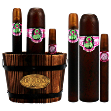 Cuba Cuba Jungle Snake For Women - 3 Pc Gift Set 90ml/3.3oz Eau De Parfum Spray 30ml/1.17oz Eau De Parfum Spray 0.5oz Eau De Parfum Spray 90ml/3.3oz