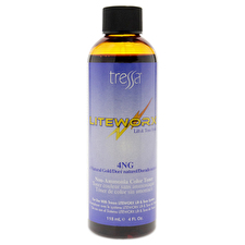 Tressa Liteworx Toner - 4ng Natural Gold For Unisex 120ml/4oz