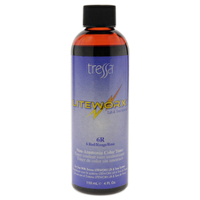 Tressa Liteworx Toner - 6r Red For Unisex 120ml/4oz
