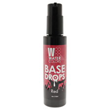 Tressa Watercolors Base Drops - Red For Unisex 120ml/4oz