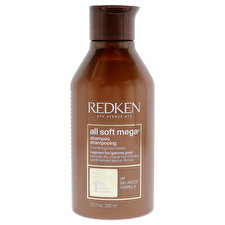 Redken All Soft Mega Shampoo For Unisex 300ml/10.1oz
