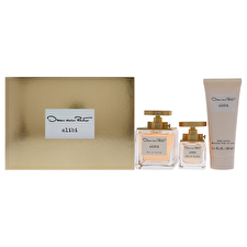 Oscar De La Renta Alibi For Women - 3 Pc Gift Set 90ml/3.4oz Eau De Parfum Spray 30ml/1.0oz Eau De Parfum Spray 90ml/3.4oz Body Lotion 90ml/3.4oz
