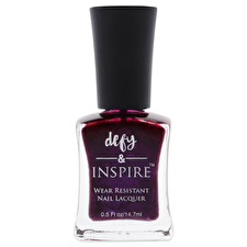 Defy and Inspire Wear Resistant Nail Lacquer - 187 Viewing Party By Defy And Inspire For Women 0.5oz