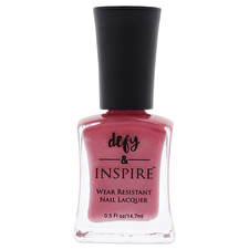 Defy and Inspire Wear Resistant Nail Lacquer - 192 After The Rose By Defy And Inspire For Women 0.5oz