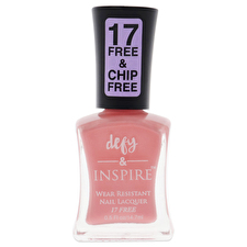 Defy and Inspire Wear Resistant Nail Lacquer - 582 Just Peachy By Defy And Inspire For Women 0.5oz